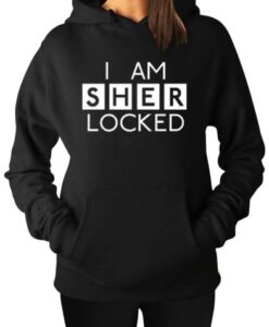 I Am Sherlocked Sherlock HOODIE THD