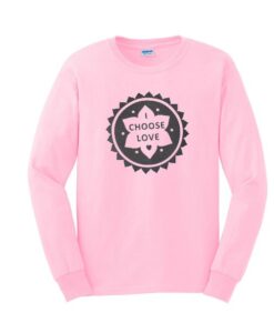 I Choose Love Sweatshirt ZNF08