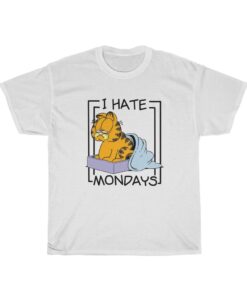 I Hate Mondays Garfield T Shirt