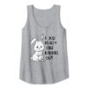 I Just Really Like Rabbits Easter Bunny Funny Rabbit Girl Tank Top ZNF08