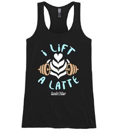 I Lift A Latte Tanktop ZNF08