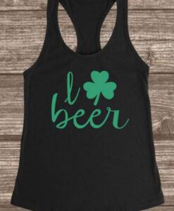 I Love Beer TANK TOP ZNF08