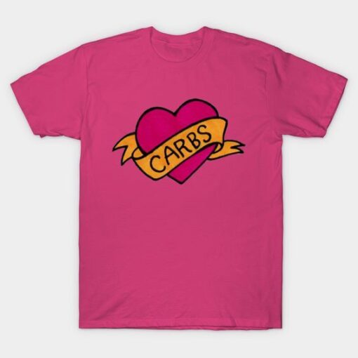 I Love Carbs T-Shirt ZNF08