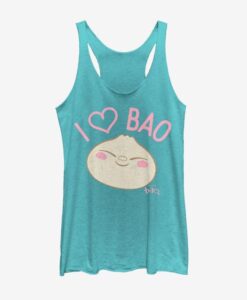 I Love Dumplings Girls Tank ZNF08