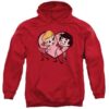 I Love Lucy - Cartoon Love HOODIE ZNF08