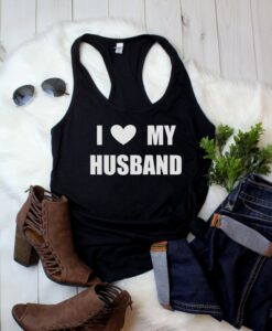 I Love My Husband TANK TOP ZNF08