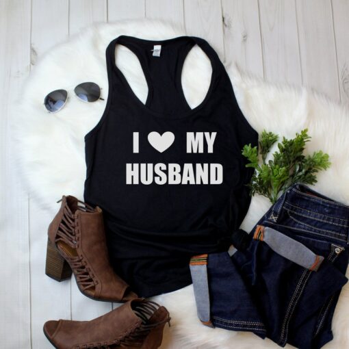 I Love My Husband TANK TOP ZNF08