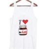 I Love Nutella Tank top ZNF08