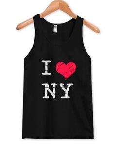 I Love Ny Tank Top AY