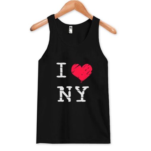 I Love Ny Tank Top AY