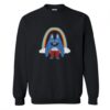 I Love You Bingo Bronson Rainbow Sweatshirt