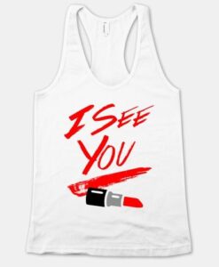 I See You Racerback Tank ZNF08