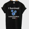 I Survived Coronavirus 2020 T-Shirt