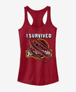 I Survived Scratch Girls Tank ZNF08