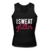 I Sweat Glitter Tanktop AY