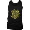 I Think Im Dumb Maybe Just Happy Men's Tank Top DAP