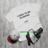 I Used To Be In a Band and Other Lies T Shirt thd