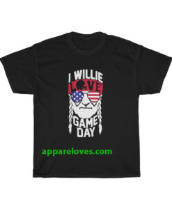 I WIllie Love Game Day T-Shirt thd