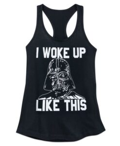 I WOKE UP LIKE THIS TANK TOP ZNF08