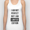 I am not perfect but I am Limited edition tankTops THD