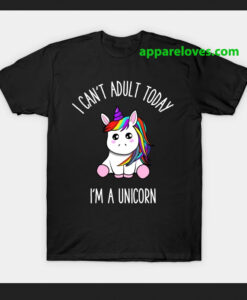 I can't adult today i'm a unicorn THD