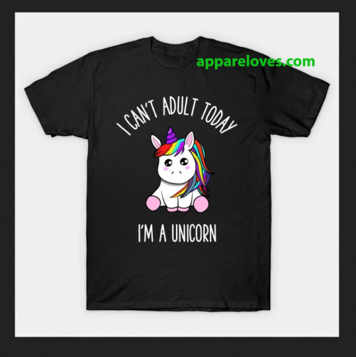 I can't adult today i'm a unicorn THD