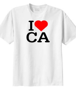 I love California T-shirts THD