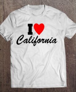 I love California - T-shirts THD