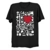 I love Halloween T Shirt ZNF08