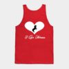 I love horses TANK TOP ZNF08