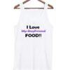 I love my boyfriend tanktop ZNF08