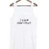 I nate mondays Tanktop ZNF08