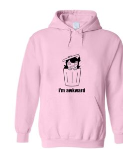 I'M Awkward Jaiden Trash HOODIE THD