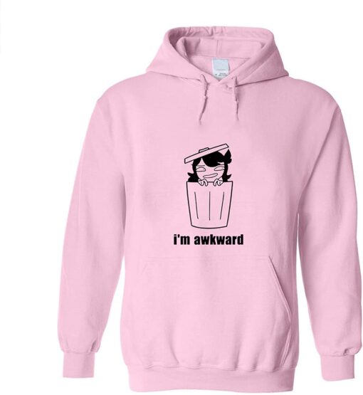 I'M Awkward Jaiden Trash HOODIE THD