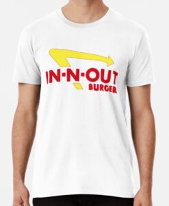 IN-N-OUT burger California Fries T-Shirts THD