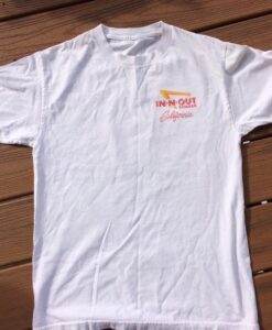 IN-N-OUT burger California shirt thd