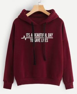 ITS A BEAUTIFUL HOODIE ZNF08