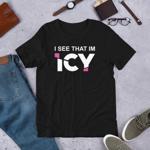 ITZY ICY Short-Sleeve Unisex T-Shirt