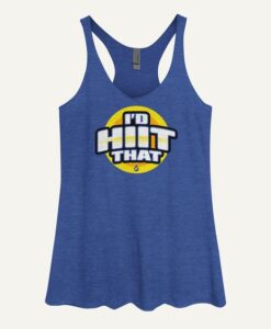 I'd HIIT That Women's Tank Top ZNF08