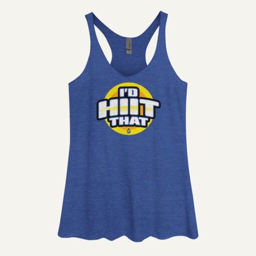 I'd HIIT That Women's Tank Top ZNF08