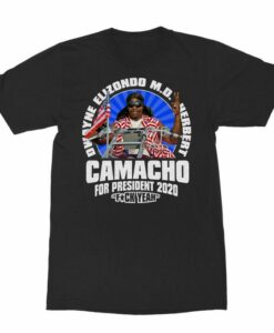 Idiocracy Camacho 2020 Black Adult T-Shirt