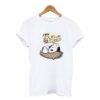 If you love me let me sleep Snoopy t shirt ZNF08