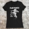 Iggy Pop & The Stooges Raw Power Punk Rock Unofficial T-Shirt