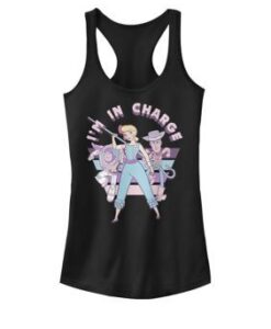 I'm In Charge Graphic Racerback Tank ZNF08