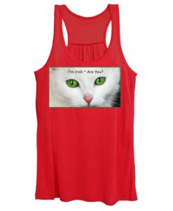 I'm Irish Are You Women's Tank Top ZNF08