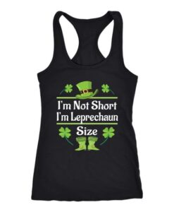 I'm Not Short I'm Leprechaun Size TANK TOP ZNF08