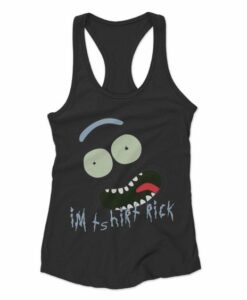 I'm Tshirt Rick Women's Racerback Tank Top ZNF08