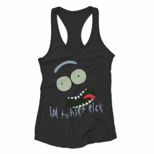 I'm Tshirt Rick Women's Racerback Tank Top ZNF08