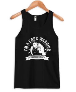 I'm a crps warrior tank top ZNF08