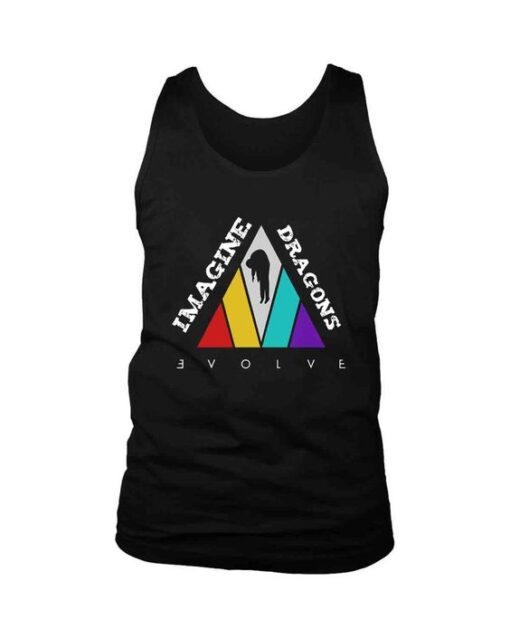 Imagine Dragons Evolve Men's Tank Top DAP